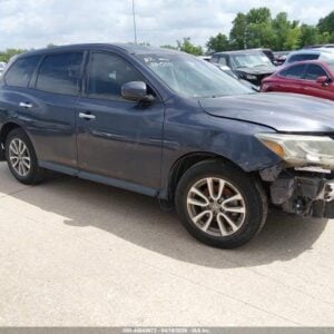 2014 NISSAN PATHFINDER CATALYTIC CONVERTER - 1004672739