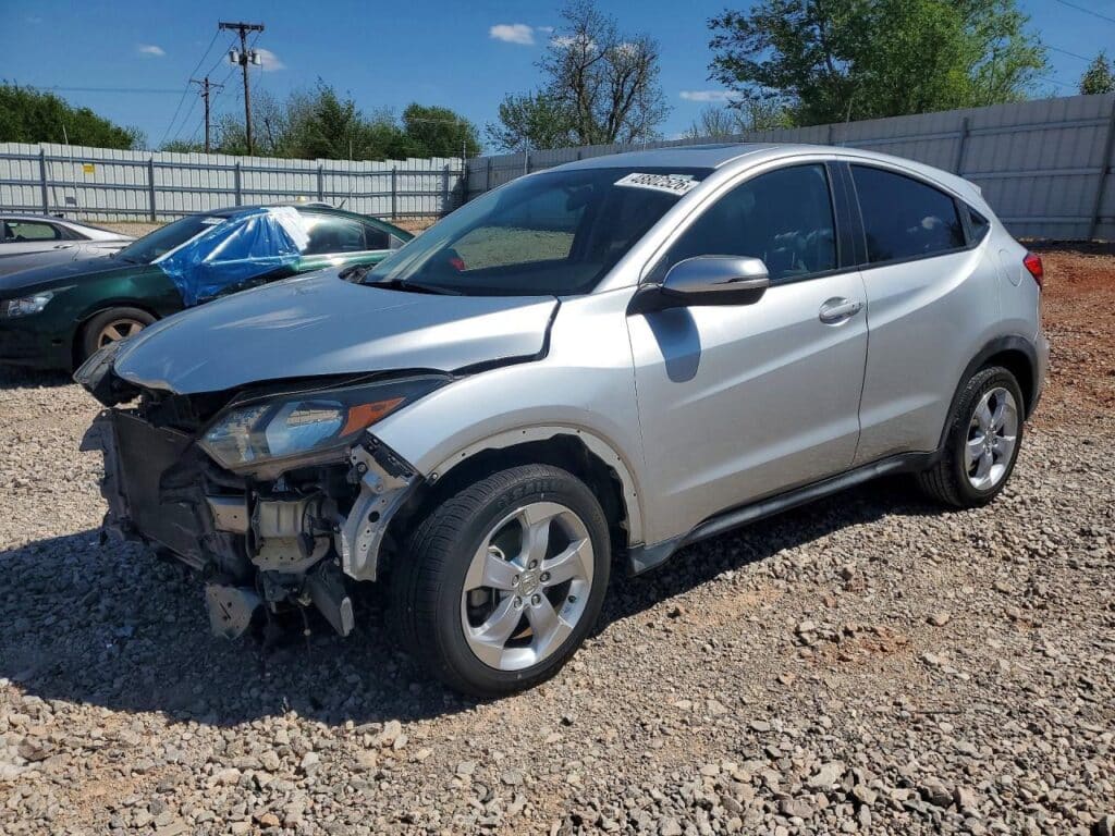 2016 HONDA HR~V SIDE VIEW MIRROR - 1004662511