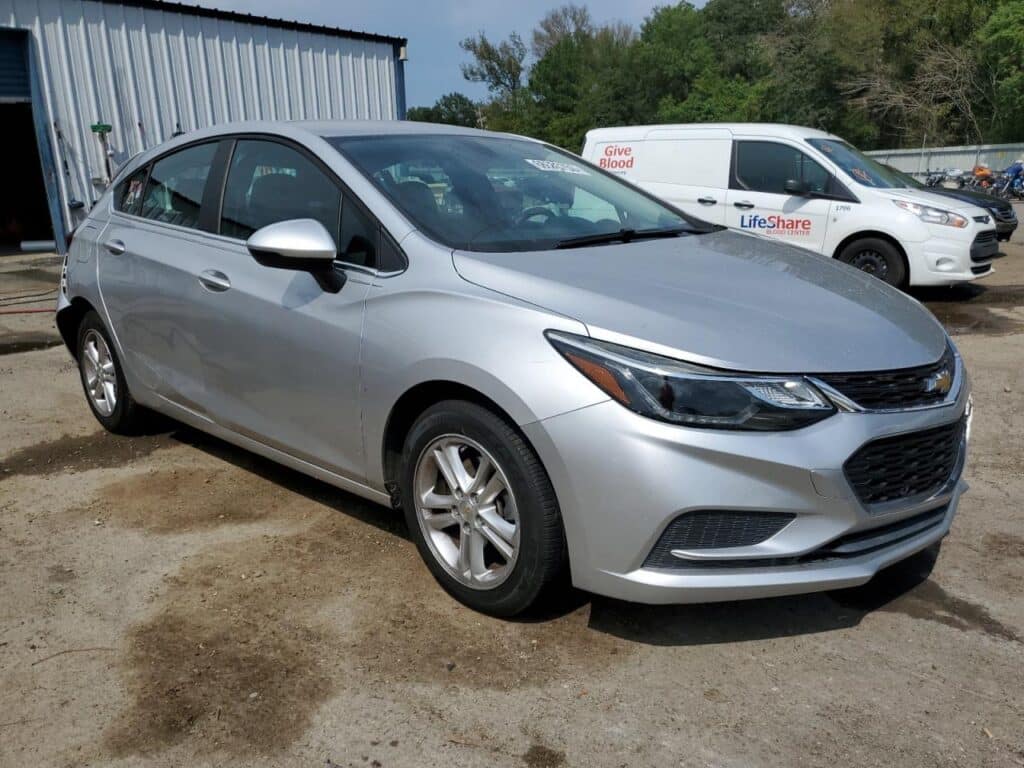 2017 CHEVROLET CRUZE SUSPENSION CROSSMEMBER K-FRAME - 1004682796