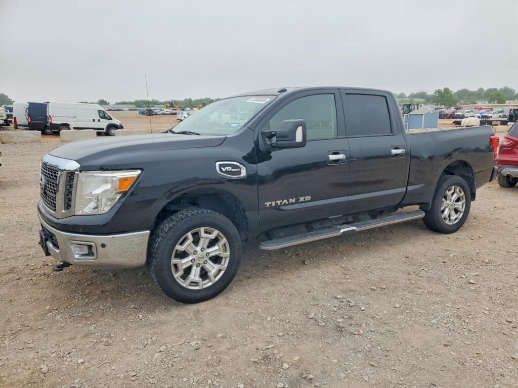 2017 NISSAN TITAN_XD FUEL TANK - 1004679893