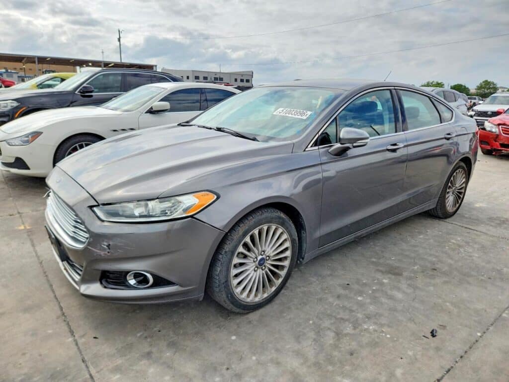2014 FORD FUSION FENDER - 1004652444