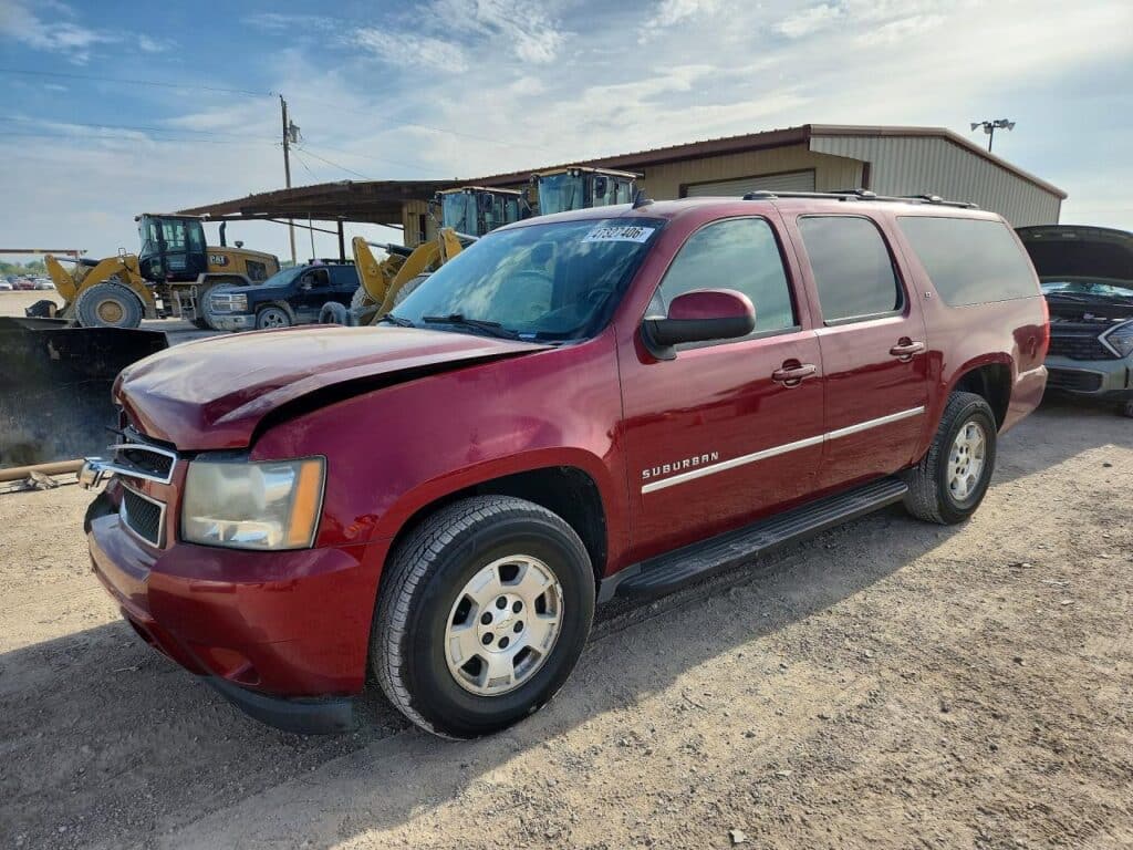2010 CHEVROLET SUBURBAN_1500 DECKLID TAILGATE - 1004638557