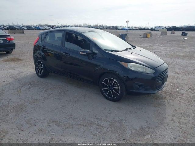 2016 FORD FIESTA HOOD - 1004642910