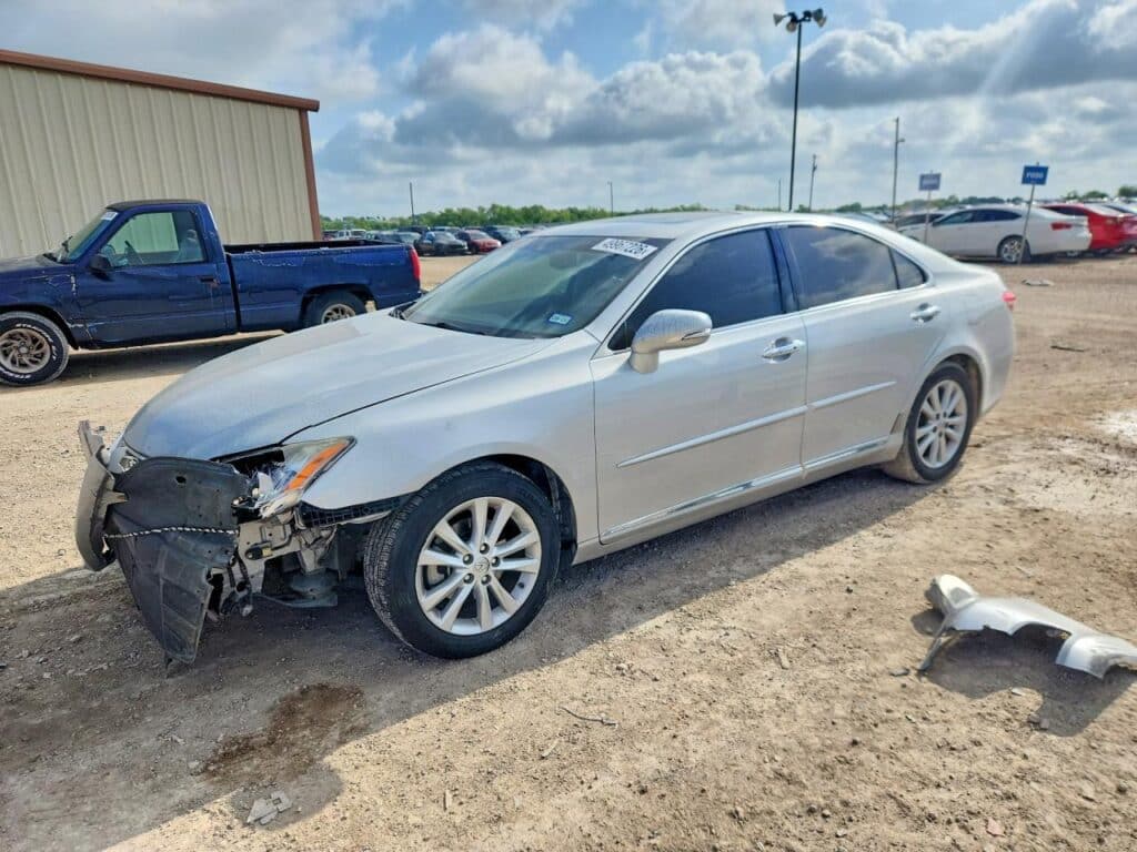 2011 LEXUS LEXUS_ES350 SIDE VIEW MIRROR - 1004655375