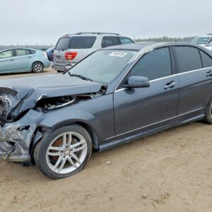 2014 MERCEDES MERCEDES_C~CLASS INFO-GPS-TV SCREEN - 1004654616