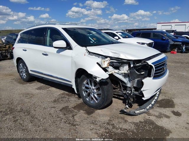 2013 INFINITI INFINITI_JX35 DOOR ASSEMBLY FRONT - 1004689966