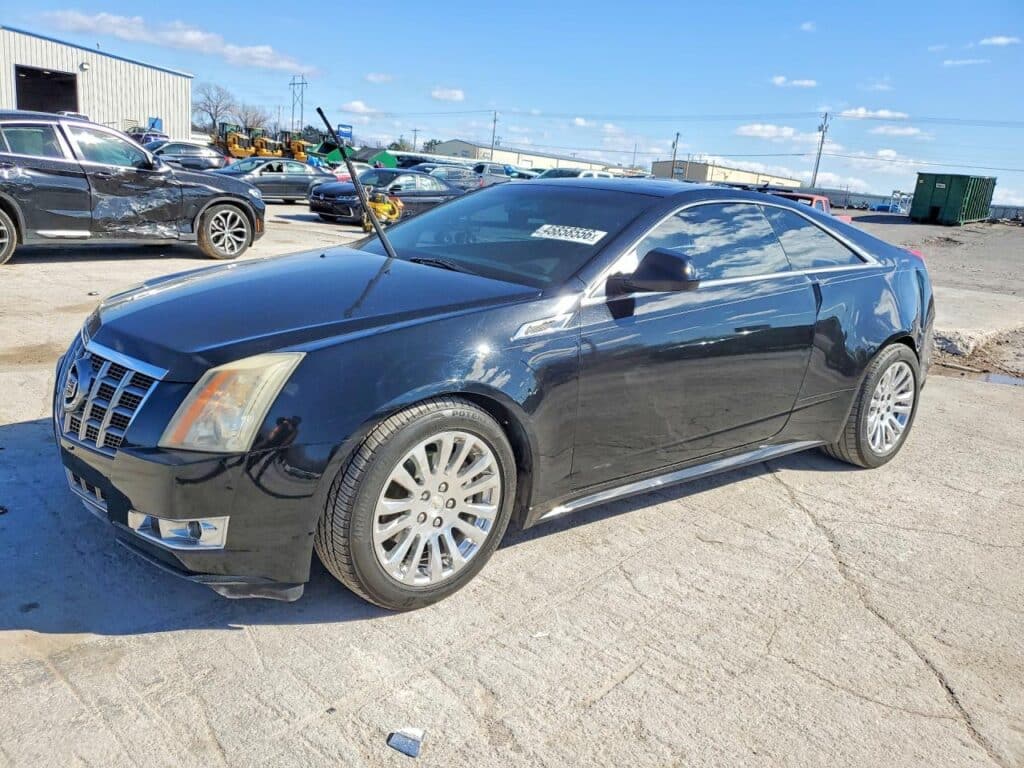 2012 CADILLAC CTS HOOD - 1004643311