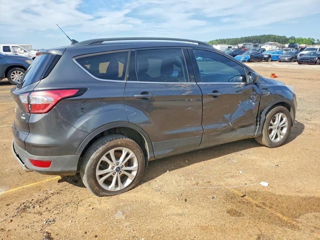 2018 FORD ESCAPE CATALYTIC CONVERTER - 1004685839
