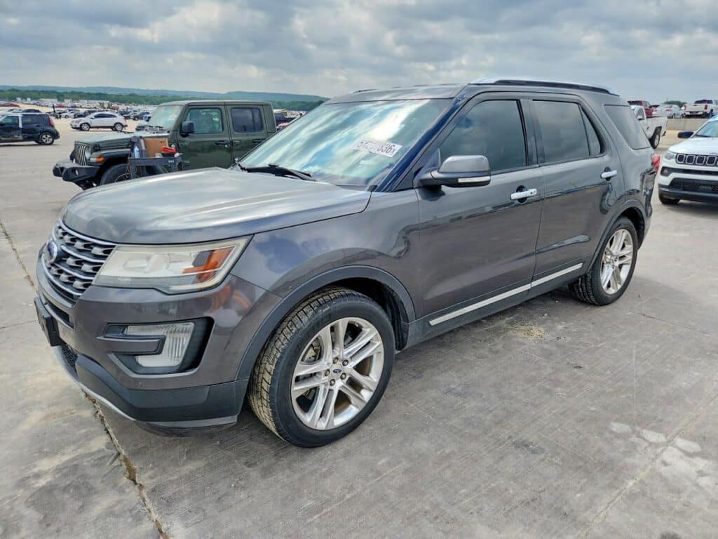 2017 FORD EXPLORER BUMPER ASSEMBLY FRONT - 1004671135