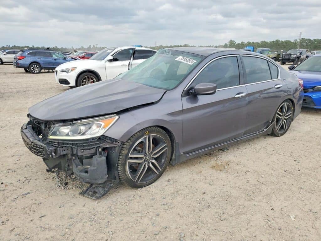 2017 HONDA ACCORD FUEL TANK - 1004654075