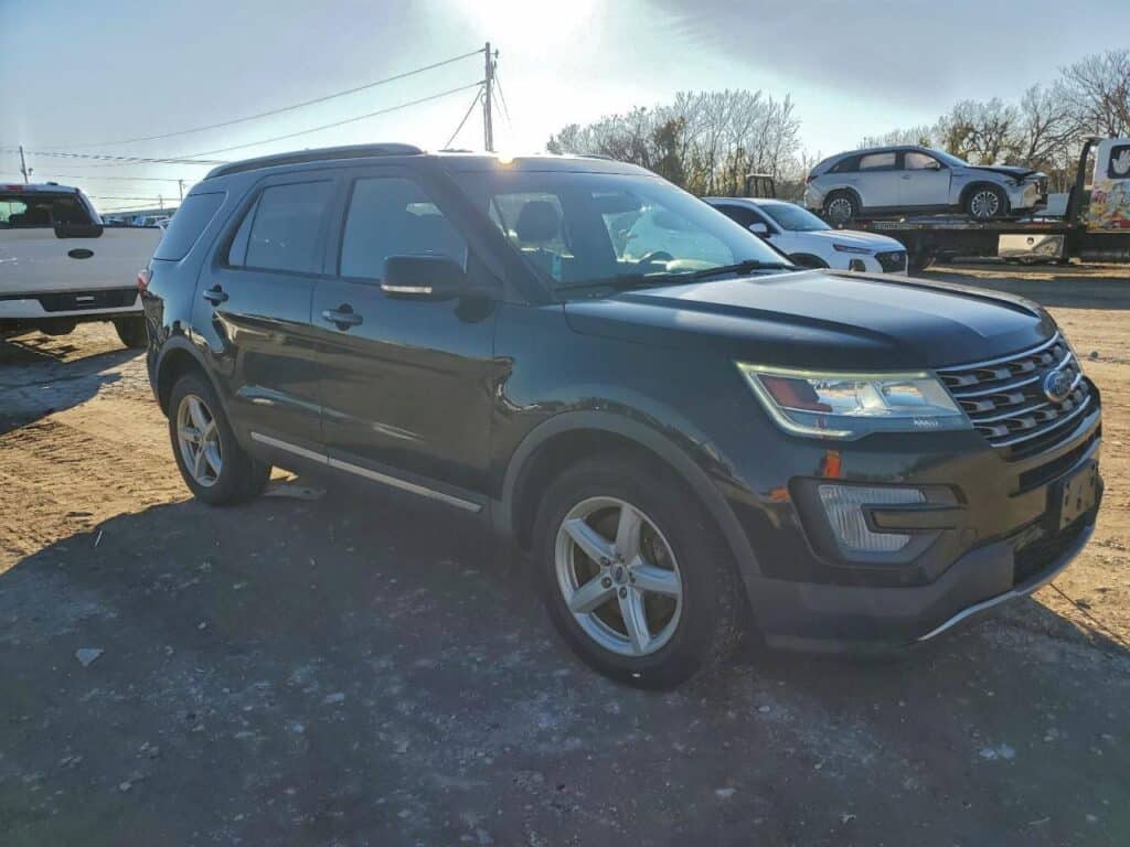 2017 FORD EXPLORER GRILLE - 1004679095