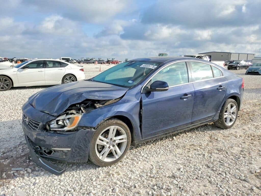 2015 VOLVO VOLVO_S60 CATALYTIC CONVERTER - 1004675154