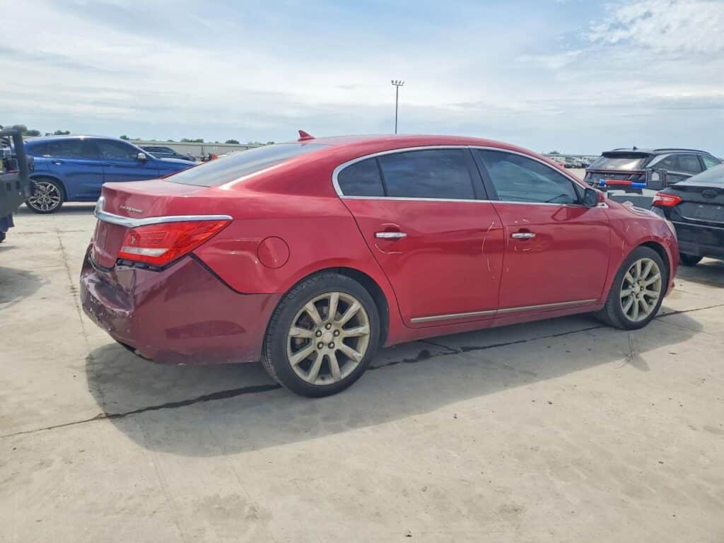 2014 BUICK LACROSSE CATALYTIC CONVERTER - 1004689268
