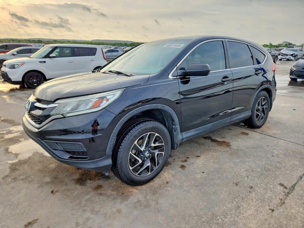 2016 HONDA CR~V CATALYTIC CONVERTER - 1004686239