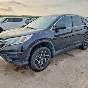 2016 HONDA CR~V CATALYTIC CONVERTER - 1004686239
