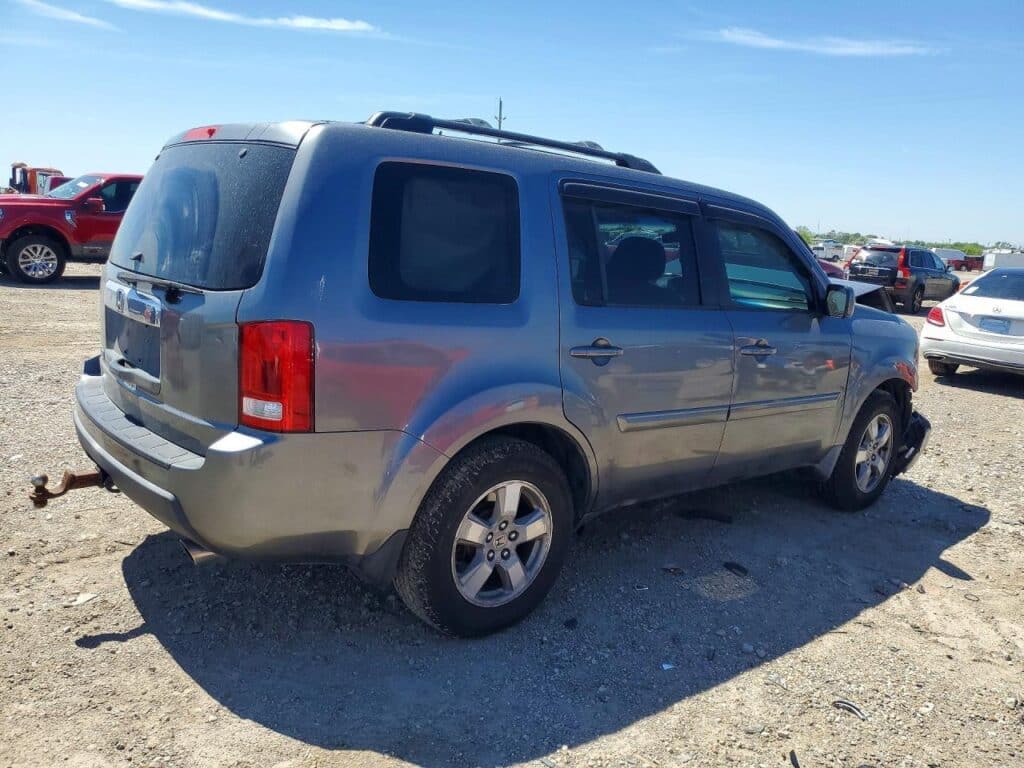 2009 HONDA PILOT DOOR ASSEMBLY FRONT - 1004690418