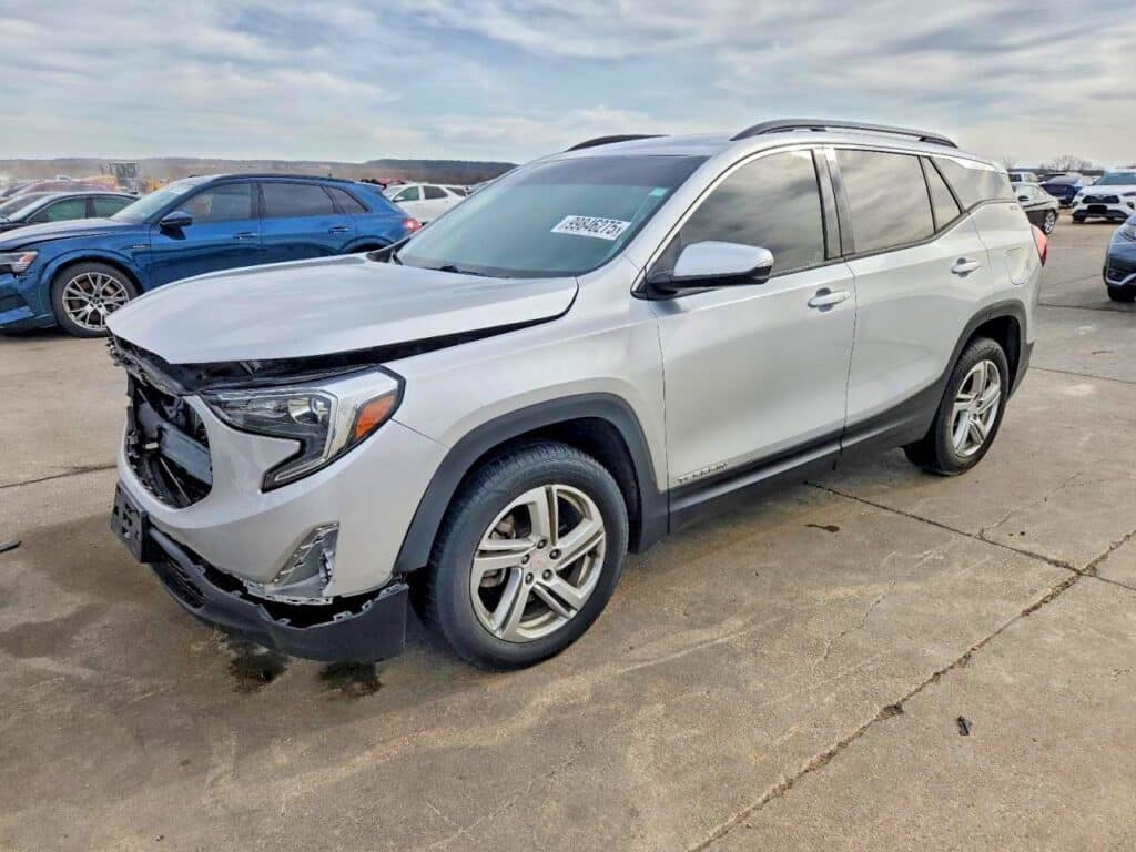 2018 GMC TERRAIN WHEEL - 1004638644