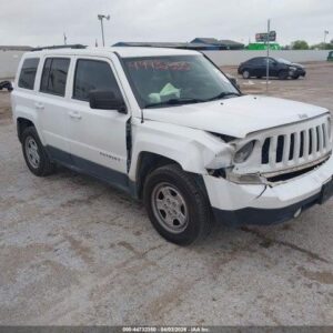 2017 JEEP PATRIOT AC COMPRESSOR - 1004657930
