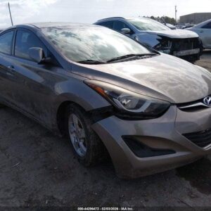 2015 HYUNDAI ELANTRA TRANSMISSION, TRANSAXLE - 1004646020