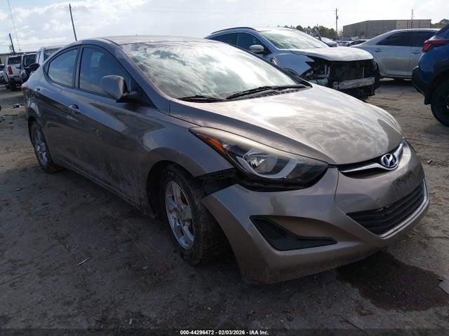 2015 HYUNDAI ELANTRA TRANSMISSION, TRANSAXLE - 1004646020