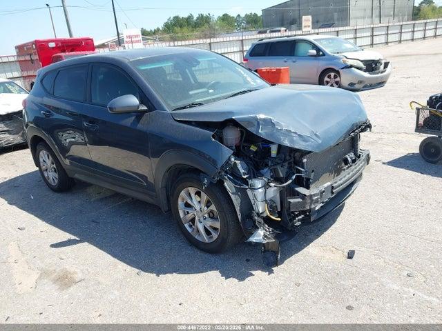 2021 HYUNDAI TUCSON BUMPER ASSEMBLY REAR - 1004678163