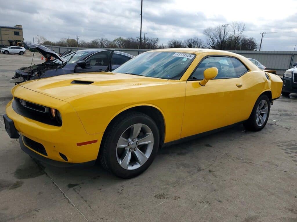 2017 DODGE CHALLENGER KNEE FRONT - 1004638460