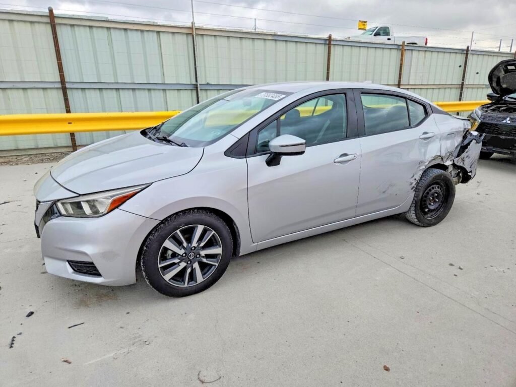2021 NISSAN VERSA FENDER - 1004648308