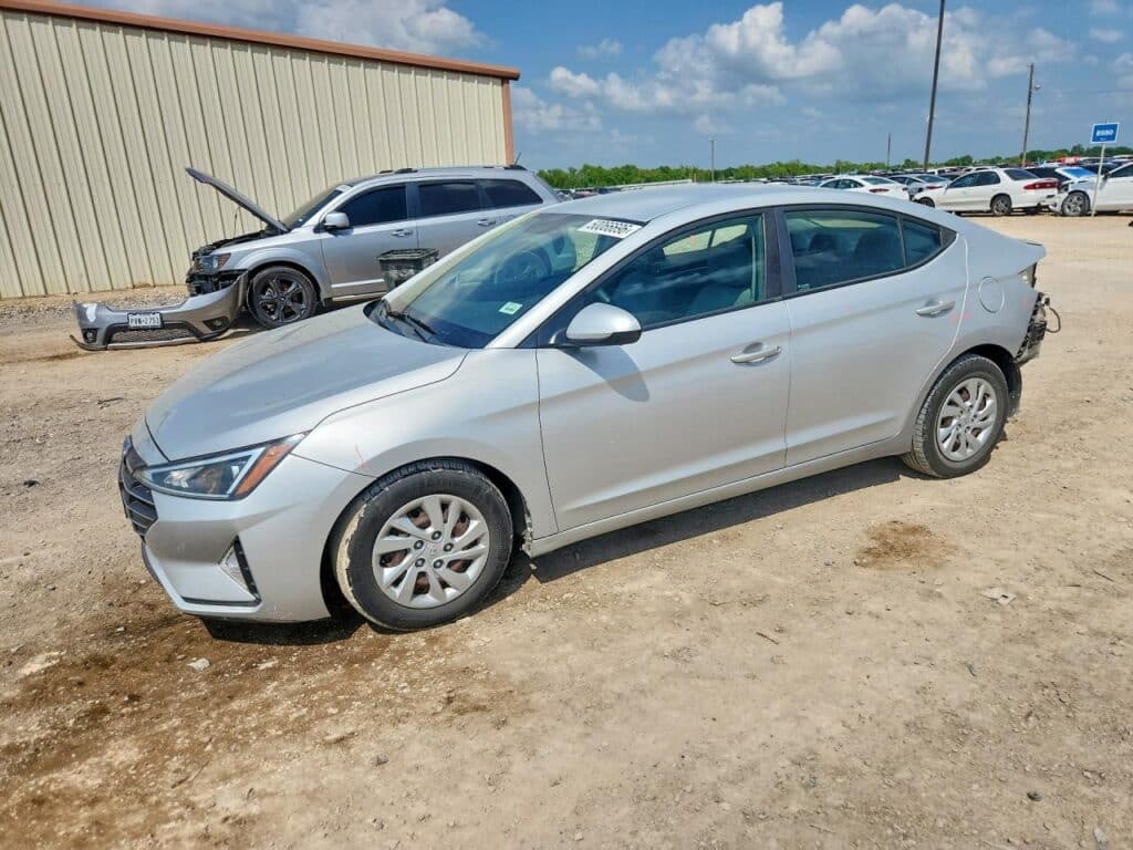 2019 HYUNDAI ELANTRA DOOR ASSEMBLY FRONT - 1004674447