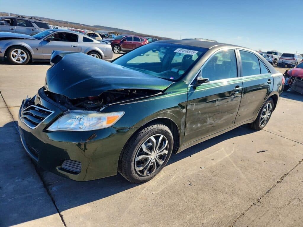 2011 TOYOTA CAMRY AC COMPRESSOR - 1004575671