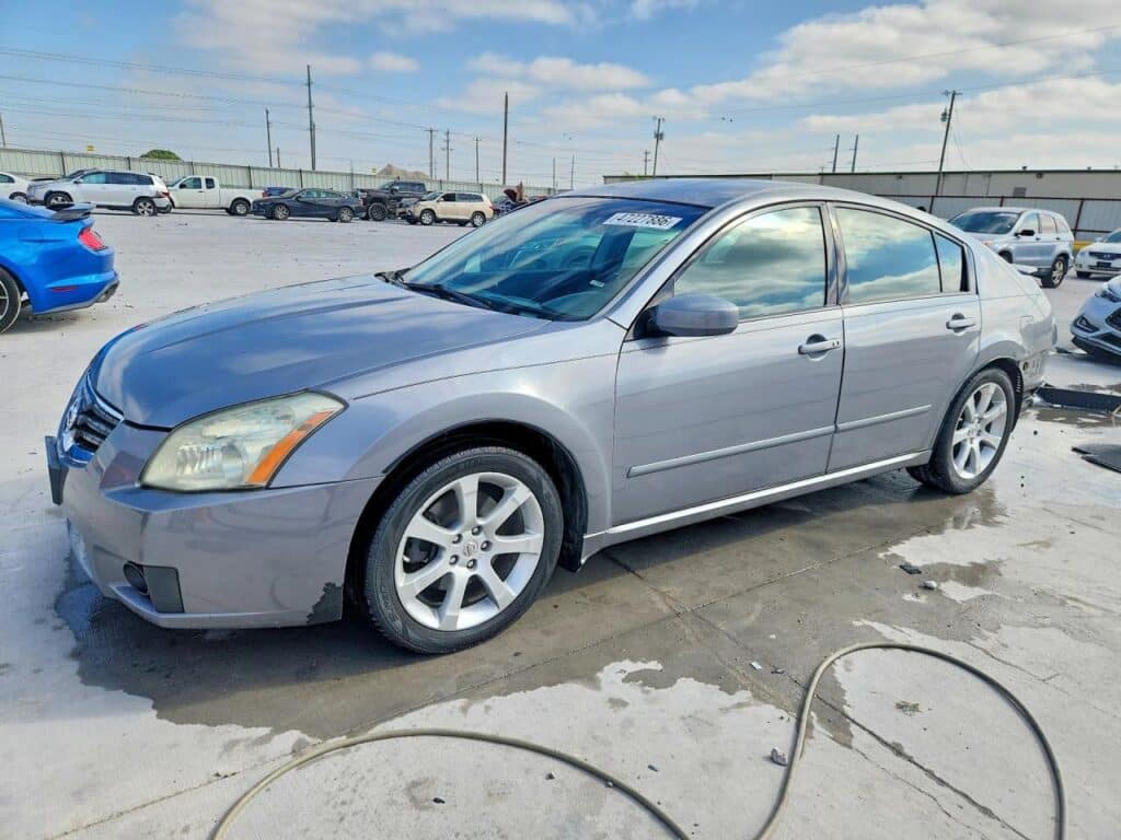 2007 NISSAN MAXIMA RADIATOR CORE SUPP - 1004681631