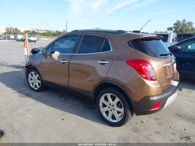 2016 BUICK ENCORE BACK GLASS - 1004679945