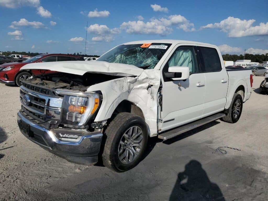 2021 FORD FORD_F150_PICKUP FRAME - 1004214911