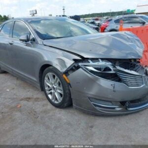 2016 LINCOLN MKZ BUMPER ASSEMBLY REAR - 1004499142