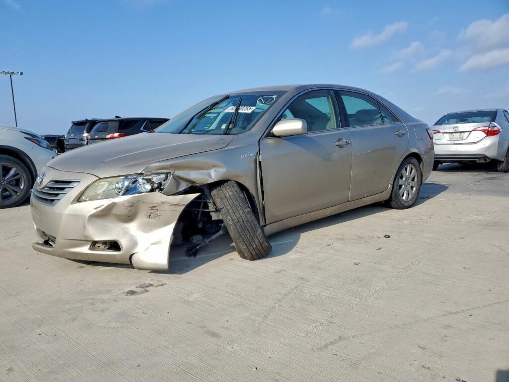 2007 TOYOTA CAMRY ENGINE ASSEMBLY - 1004504618