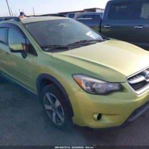 2014 SUBARU XV_CROSSTREK TRANSMISSION, TRANSAXLE - 1004631214