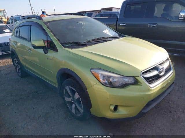 2014 SUBARU XV_CROSSTREK TRANSMISSION, TRANSAXLE - 1004631214