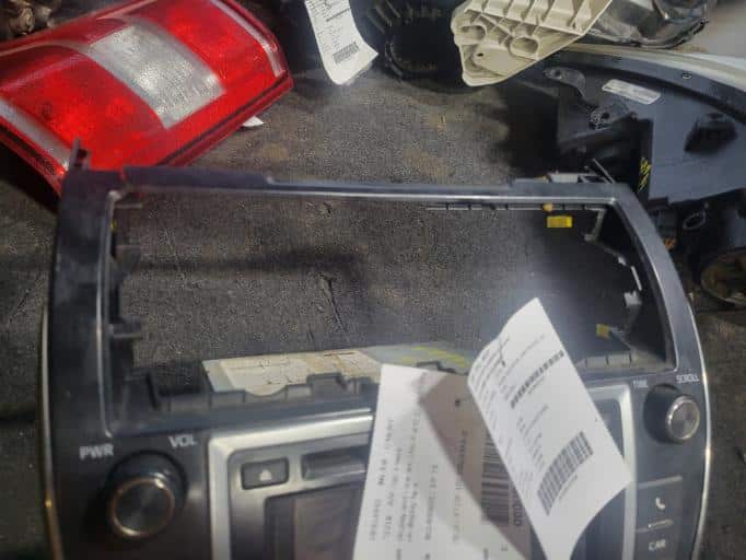 2013 TOYOTA CAMRY RADIO AUDIO - 1004580343