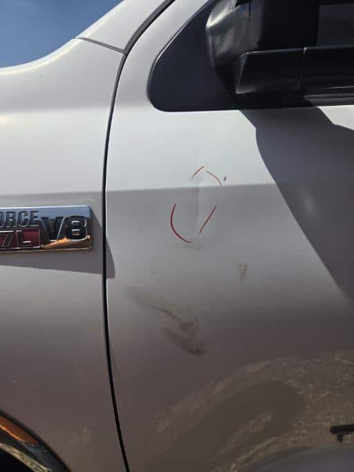 2008 TOYOTA TUNDRA DOOR ASSEMBLY FRONT - 1004349663