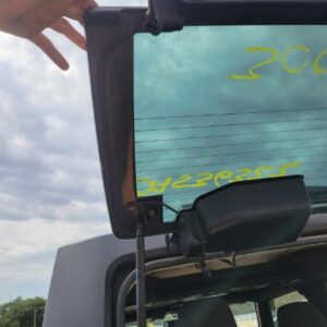 2017 JEEP WRANGLER BACK GLASS - 1004408816