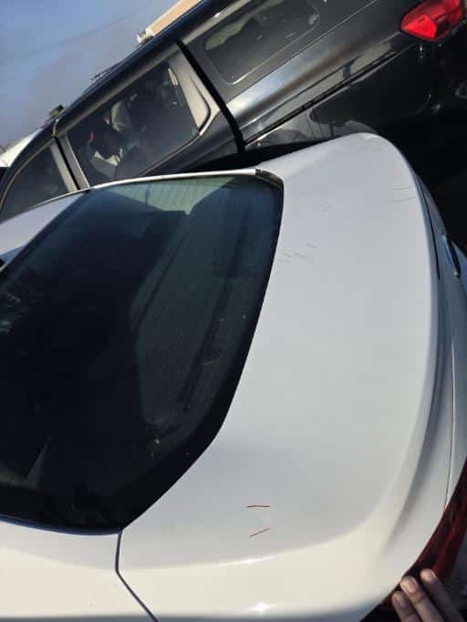 2012 FORD FOCUS DECKLID TAILGATE - 1004470109