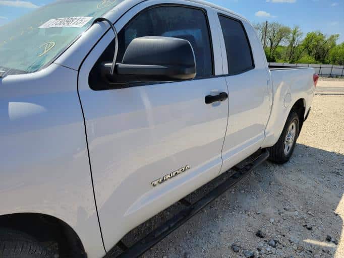 2013 TOYOTA TUNDRA DOOR ASSEMBLY FRONT - 1004601551