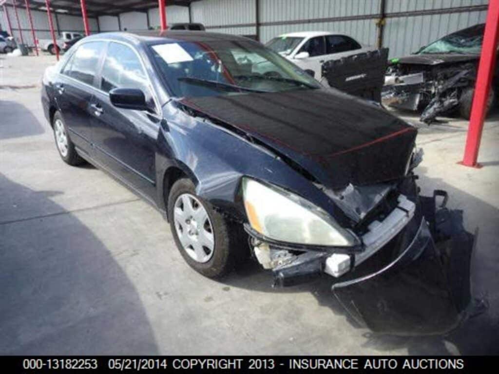 2007 HONDA ACCORD TRANSMISSION, TRANSAXLE - 1001483156
