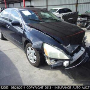 2007 HONDA ACCORD TRANSMISSION, TRANSAXLE - 1001483156
