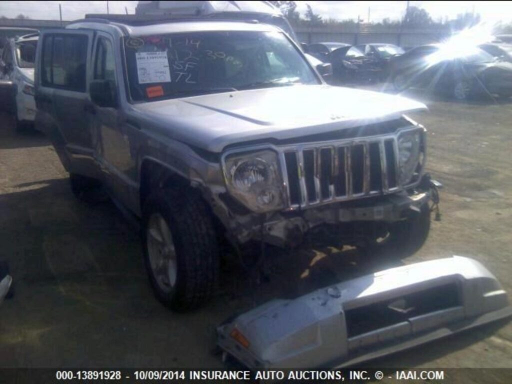 2008 JEEP LIBERTY TRANSFER CASE ASSEMBLY - 1001557340