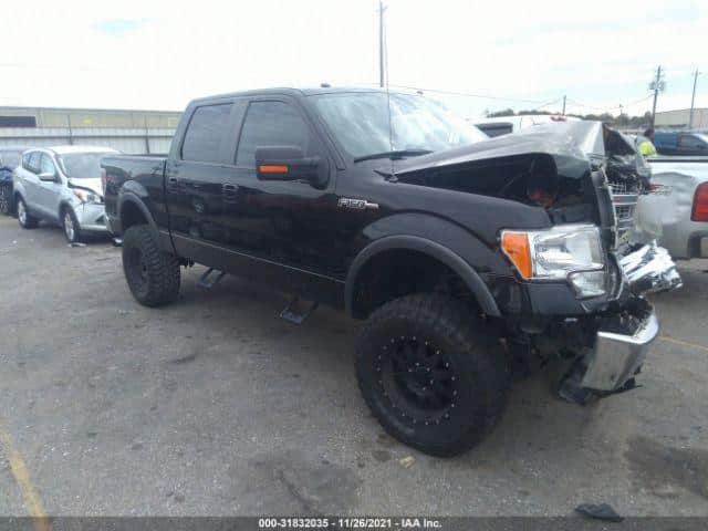 2012 FORD FORD_F150_PICKUP DECKLID TAILGATE - 1003358471