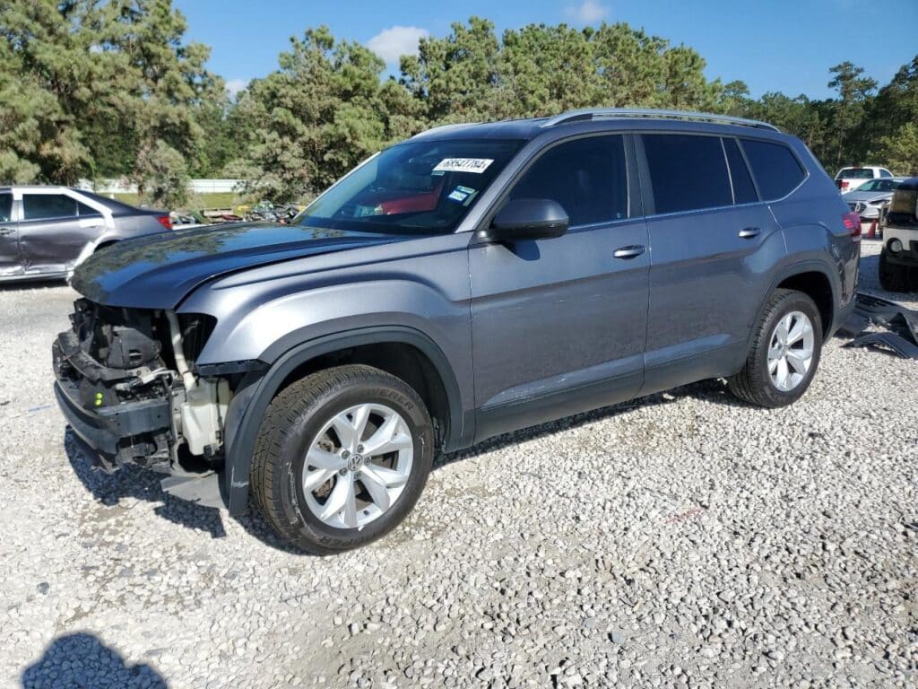 2018 VOLKSWAGEN ATLAS FUEL VAPOR CANISTER - 1004250108