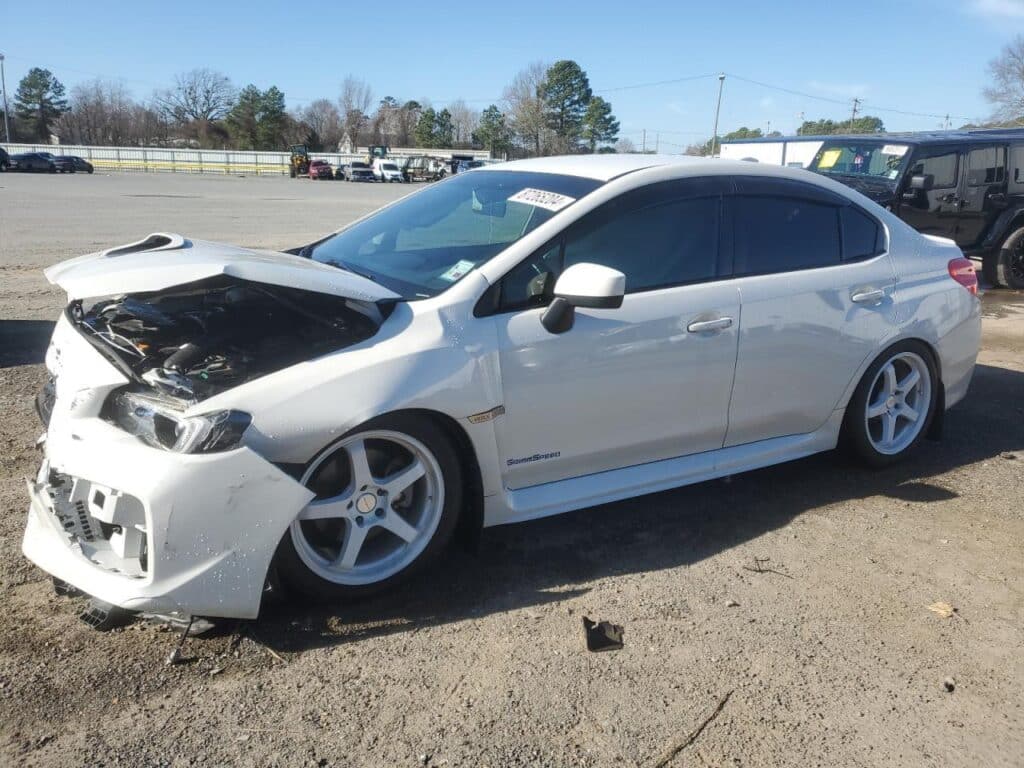 2017 SUBARU WRX BACK GLASS - 1004257432