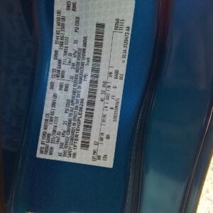 2022 FORD RANGER SEAT BELT FRONT - 1004255923
