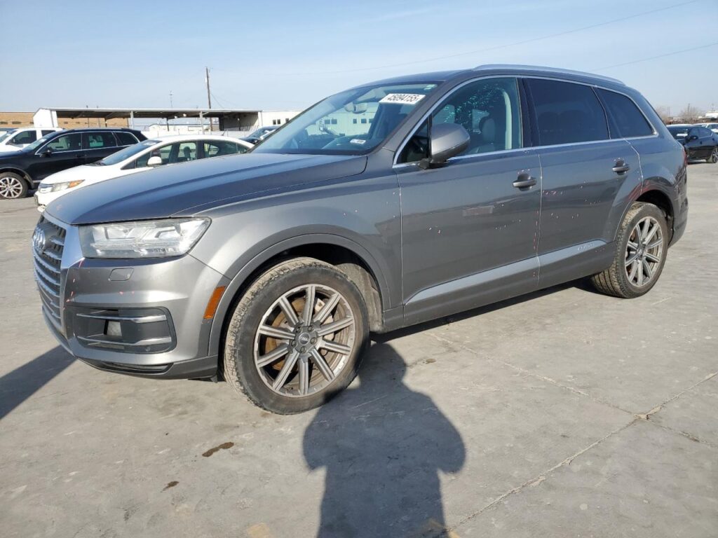 2017 AUDI AUDI_Q7 AIR BAG - 1004313107