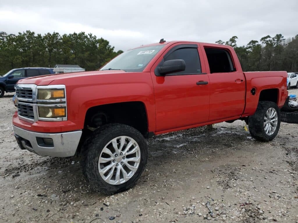 2014 CHEVROLET SILVERADO_1500_PICKUP FRAME - 1004313458